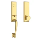 Baldwin Del Mar Full Dummy One Piece Handleset With Non-turning. Fixed Price $189.50.