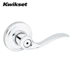 Kwikset 730TNL Tustin Lever Round Rose Privacy 26 Polished Chrome Grade. Fixed Price $40.41.