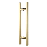 Togu TG-6012 48" Satin Gold Stainless Steel Door Handle Pull, Heavy-duty Pair.. Fixed Price $77.99.