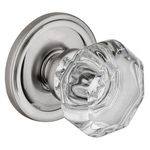 Dynasty Hardware Classic Rosette, Crystal Style Door Knob, Passage Hall/close.... Fixed Price $81.32.