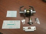 Security Pro Storeroom Clutch Style Com Door Handle Grade Backset 2-3/4 T951. Fixed Price $55.00.