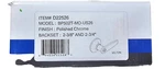 Delaney Privacy Lever Handle Set Bed & Bathroom Doors Chrome D22526 New. Fixed Price $22.00.