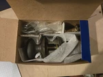Schlage Passage Door Knob Hall & Closet Latch F10 Sie 613 Oil Rubbed Bronze. Fixed Price $23.99.