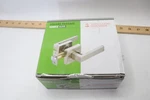 (1-PK) Sartodoors Hardware Passage Handle/ 2 Side Latch Lever Without Lock. Fixed Price $16.19.