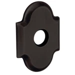 Baldwin R030102PV R030.PV Pair Of 3.95" Height Arch Privacy Rosettes, Oil Rubbed. Fixed Price $89.51.