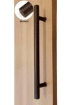 Strongar Pro-line Series: Ladder Pull Handle Back-to-back Bronze Powder Coated. Fixed Price $75.00.