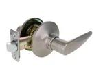 Shield Security Straight Keyless Passage Lockset Door Lever Satin Nickel 913811. Fixed Price $14.99.