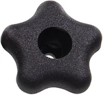 Hillman 884754 Deep Drawer Universal Star Knob, 2-1/4" Diameter Fitting 5/16". Fixed Price $18.52.