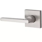 Baldwin Rosette Passage Square Lever Satin Nickel. Fixed Price $99.99.