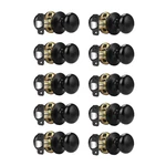Probrico Passage Door Knobs Without Key Black Closet Interior. Fixed Price $141.13.