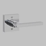 Baldwin Square Non-turning One-sided Dummy Door Lever Rose HDSQURCSR260. Fixed Price $33.60.