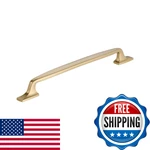 Amerock Highland Ridge 10-1/16 Inch 256MM Center-to-center Champagne Bronze. Fixed Price $53.85.