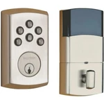 Baldwin 8285 Soho Keypad Deadbolt Kit Satin Nickel W/ Hardware New Box. Fixed Price $550.00.