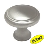 *25 Pack* Cosmas Cabinet Hardware Satin Nickel Knobs #5982SN. Fixed Price $27.49.