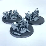 Cadian Heavy Weapons Teams - Imperial Guard 3RD Party Heads Warhammer 40K C3495. Fixed Price $40.26.