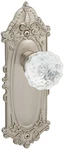 Nostalgic Warehouse Victorian Plate & Interior Crystal Door Knob. Fixed Price $97.20.