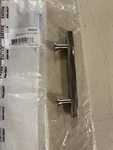 Emtek 86428US15 Tribeca 3-1/2" Bar Pull, Art Deco Collection Satin Nickel. Fixed Price $9.38.