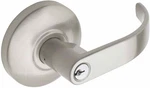 Erin Satin Stainless Keyed Entry Lever For Exterior Trim EL9040-SS. Fixed Price $108.99.