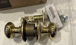 Schlage Georgian Bright Brass Hall & Closet Passage Knob #F10 605. Fixed Price $7.95.