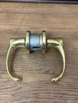 New Kwikset Titan Society Brass Tulane Passage Lever 720TL 3 Rcl Rcs Free Ship. Fixed Price $39.00.