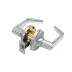 Tell LC1286 Ctl Grade Storeroom Lever Lockset Satin Chrome 2-3/4" US26D. Fixed Price $77.00.