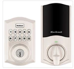 Kwikset Home Connect 620 Z-wave Smart Entry Door Deadbolt Lock Satin Nickel. Fixed Price $135.99.