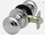 Copper Creek CK2020PS Colonial Knob, Polished Stainless Passage. Fixed Price $10.00.