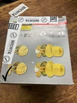 Defiant Brandywine Polished Brass Single Cylinder Keyed Entry Pack 1008974358. Fixed Price $19.99.
