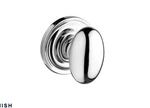Baldwin Reserve FDELLTRR260 Polished Chrome Full Dummy Ellipse Door Knob Egg. Fixed Price $30.00.