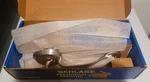 Schlage Maximum Security Door Outside Handle Deadbolt Lock Set Satin Nickel New. Fixed Price $39.95.