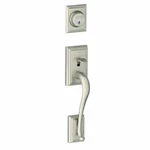 Schlage F92ADD619 F92-ADD Addison Dummy Exterior Handleset From The F-series, Sa. Fixed Price $166.31.