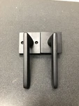 Emtek 5112HLOUS19RH Helios Right Handed Passage Door Lever - Flat Black. Fixed Price $105.99.