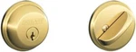 Schlage - B60N/B60L Deadbolt Keyed 1 Side, Highest Residential Security. Fixed Price $23.99.
