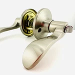 Schlage J40SEV619 Seville Privacy Satin Nickel Bed/bath Style & Value. Fixed Price $17.99.