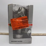 Defiant Brandywine Keyed Entry Door Knob Stainless Steel 1008974341. Fixed Price $8.26.