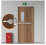 Beamnova 27.5 In Commercial Door Push Bar Panic Exit Device With Exterior Lever. Fixed Price $45.00.
