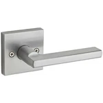 Kwikset Halifax Square 157HFL Sqt 26D Satin Chrome Half-dummy Door Lever. Fixed Price $14.97.