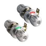 And Women Bathroom Privacy Door Knob Lock With Large Indicator, Twin Pack.... Fixed Price $172.51.