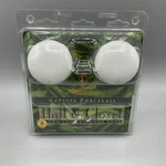 Gainsborough Genuine Porcelain Door Knob Hall Closet Non Locking White Nib. Fixed Price $57.99.