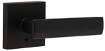 Weslock 7103-SQUARE-UTICA-PRIVACY Door Lever Set Black. Fixed Price $53.81.