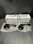 Lot Of 2 Cosmas 30 Series Oil Rubbed Bronze Dummy Door Lever DL37-ORB. Fixed Price $23.00.