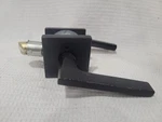 Baldwin Privacy Door Lever Concealed Black 5162 R017 Rose Estate. Fixed Price $160.00.