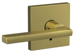 Schlage Latitude Passage Door Lever Set With Collins Trim, FC21. Fixed Price $23.99.