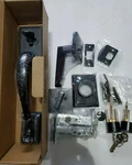 Newbang One Pack Matte Black Entrance Lock System With Keys. Fixed Price $99.99.