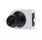 Defiant Saturn Privacy Matte Black Bed Closet Bath Door Knob. Fixed Price $11.69.