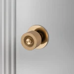 Buster + Punch Door Lever Knob Set Cast Brass New. Fixed Price $516.99.