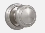 Baldwin Prestige Alcott Dummy Inactive Round Door Knob Push/pull Satin Nickel. Fixed Price $24.49.