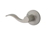 Kwikset Safelock SL7000LYLH-15 Left Hand Layton Lever Half Dummy Satin Nickel. Fixed Price $12.38.