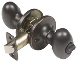 Design House 750588 Egg Series Privacy Knob Set - Bronze. Fixed Price $33.65.
