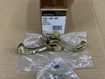 Baldwin Estate Pair Lever Handle Polished Brass 5104-030-MR New. Fixed Price $49.99.